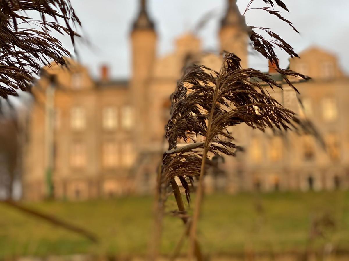 Hotel Am Schlosspark Mallin Exteriér fotografie